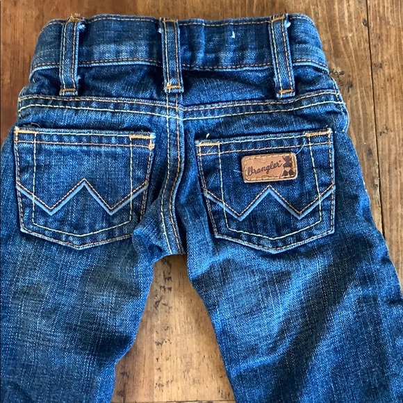 wrangler infant jeans